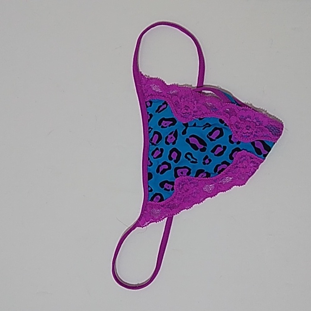Animal Print V-String Panty